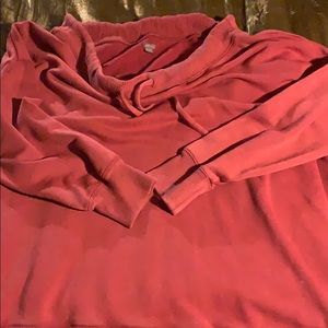 Aerie XL off the shoulder sweat shirt